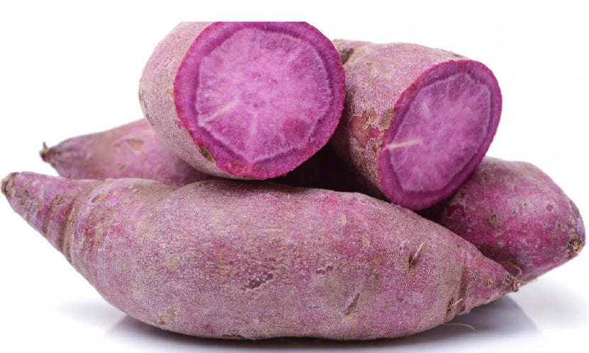 Organic Purple Sweet Potato Approx 2-3 pieces per 500 gm πΊπΈ