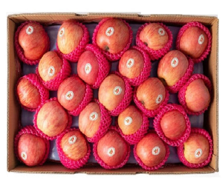 Apple Fuji box 18 kg china 🇨🇳