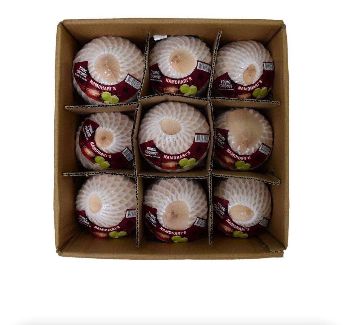 Coconut tender box 9 pices Vietnam 🇻🇳
