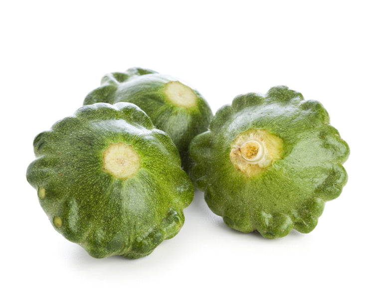 Mini Green Pattypan 100 gm per pack South African πΏπ¦