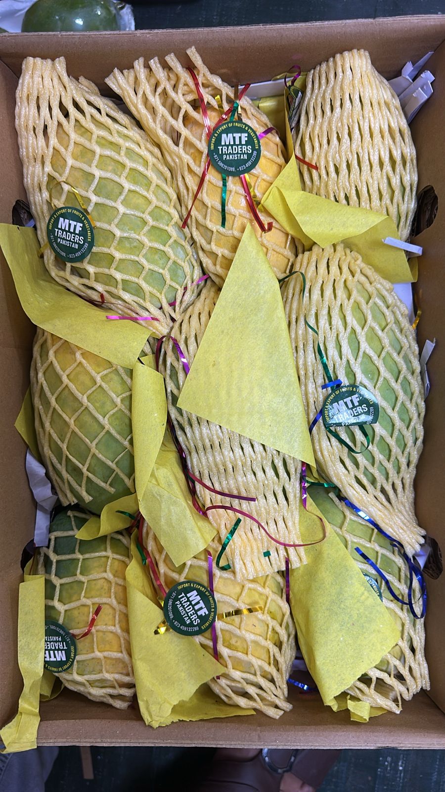 Mango Sindhri 3.2 kg by air Pakistan 🇵🇰
