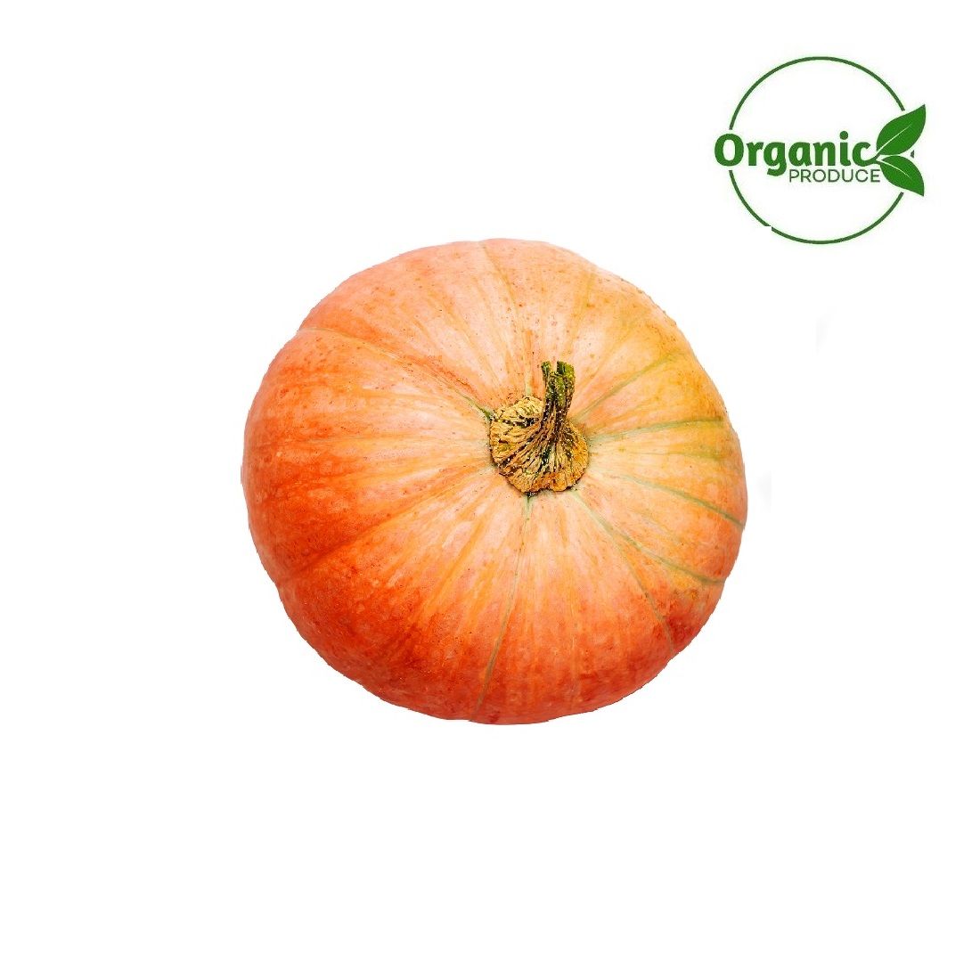 Pumpkin Red Organic 0.9-1.3Kg Size: 1 piece India 🇮🇳