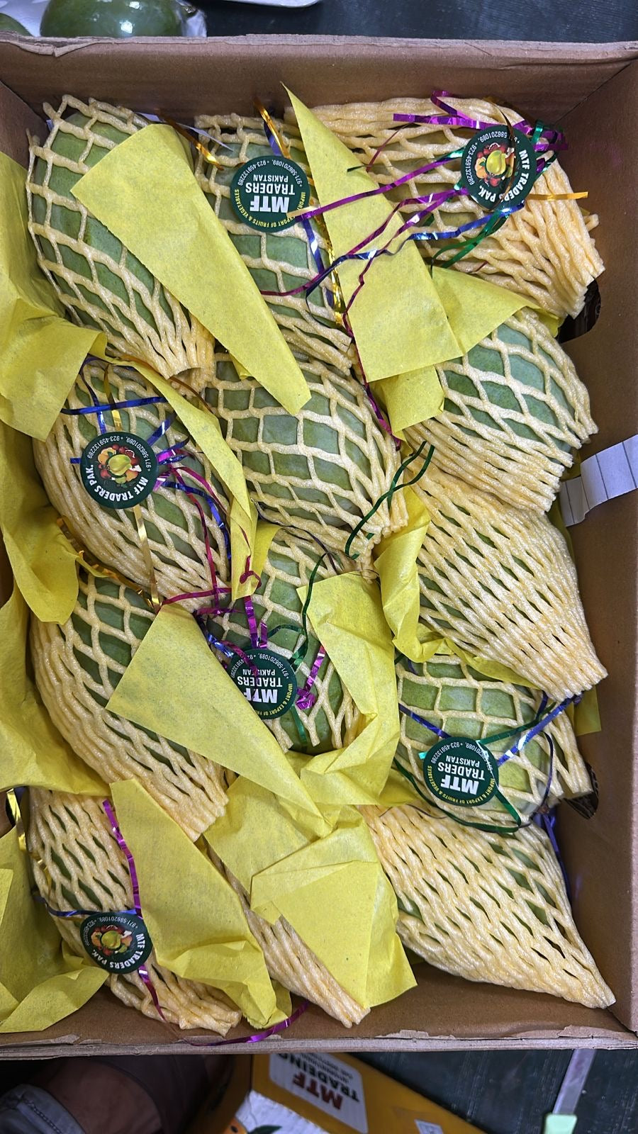 Mango Langra premium quailty (3kg)Pakistan 🇵🇰 by air
