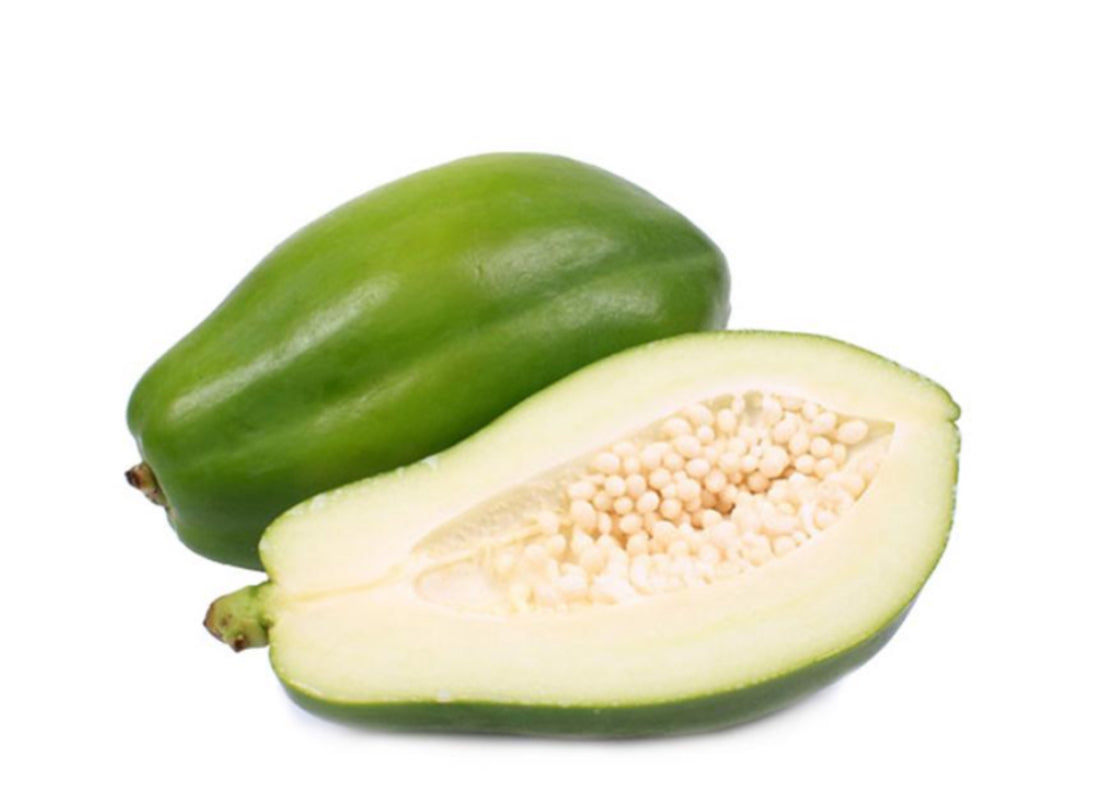 Papaya Green
Raw 
(India)🇮🇳 
Approx 800- 1000 gm per piece